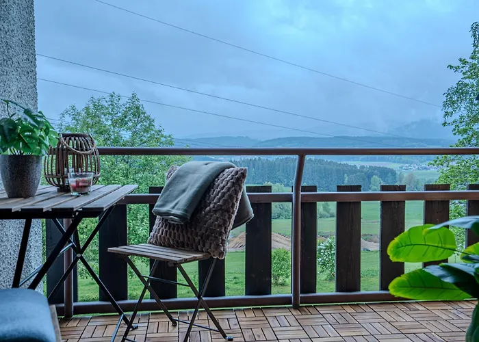 Wandern Im Bayernwald Appartement *