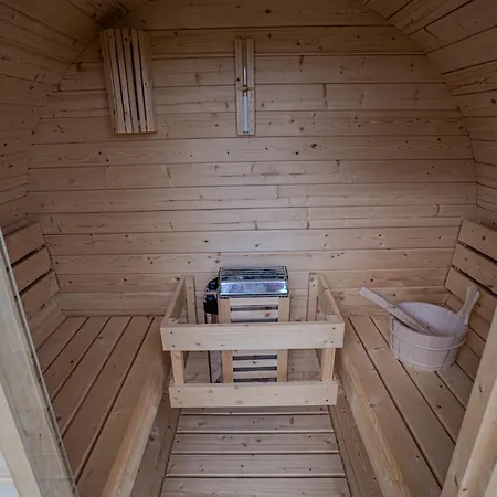 Sauna Und Wandern Im Bayernwald